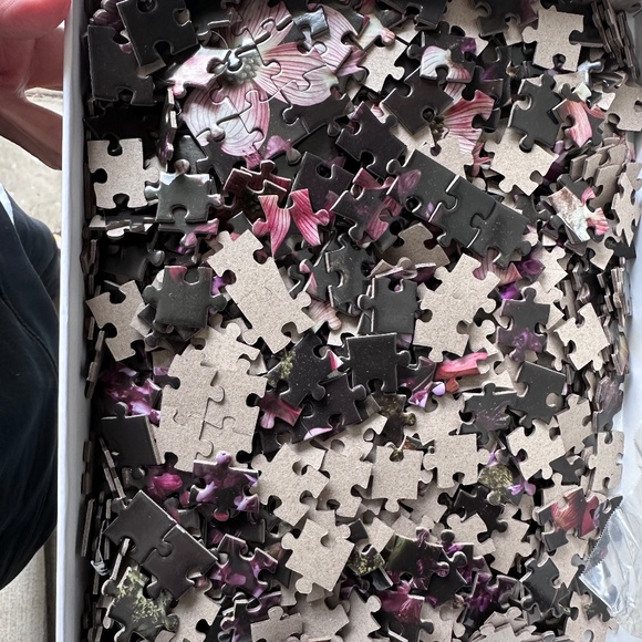 BetterCo. Nature in Nocturne 1000-Piece Jigsaw Puzzle. - Picture 2 of 3